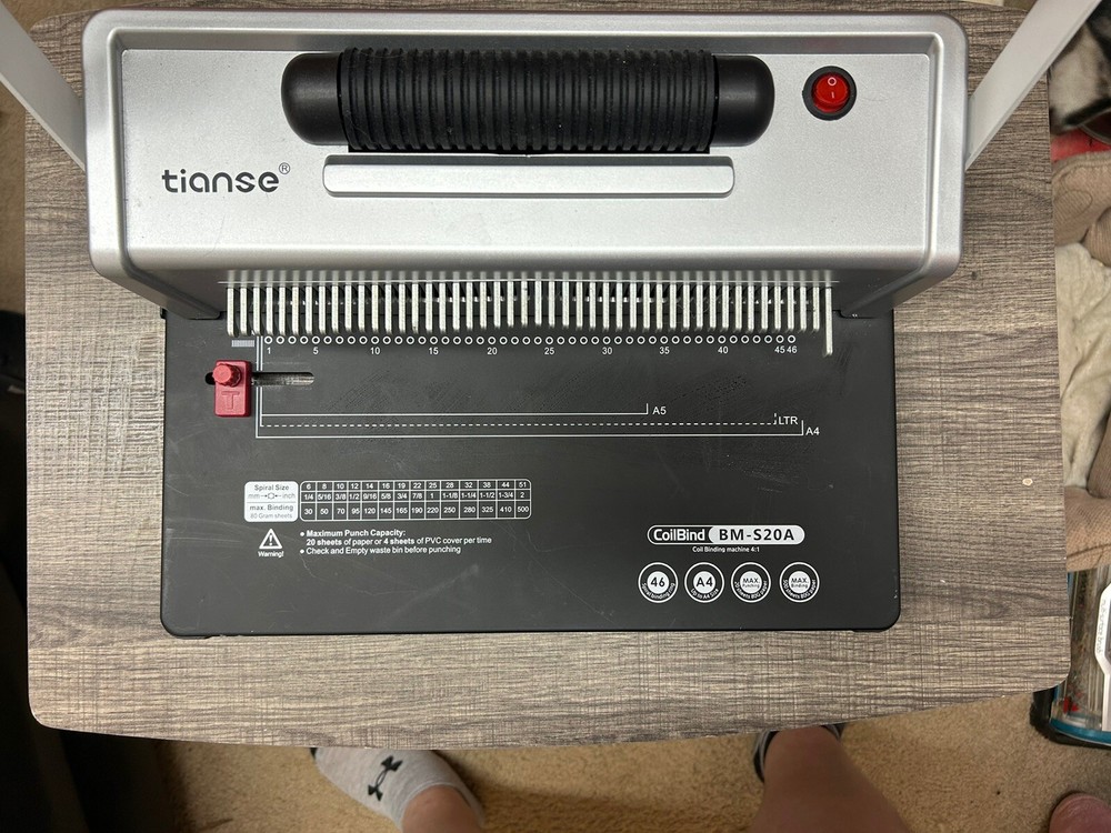 Tianse Coilbind BM-S20A