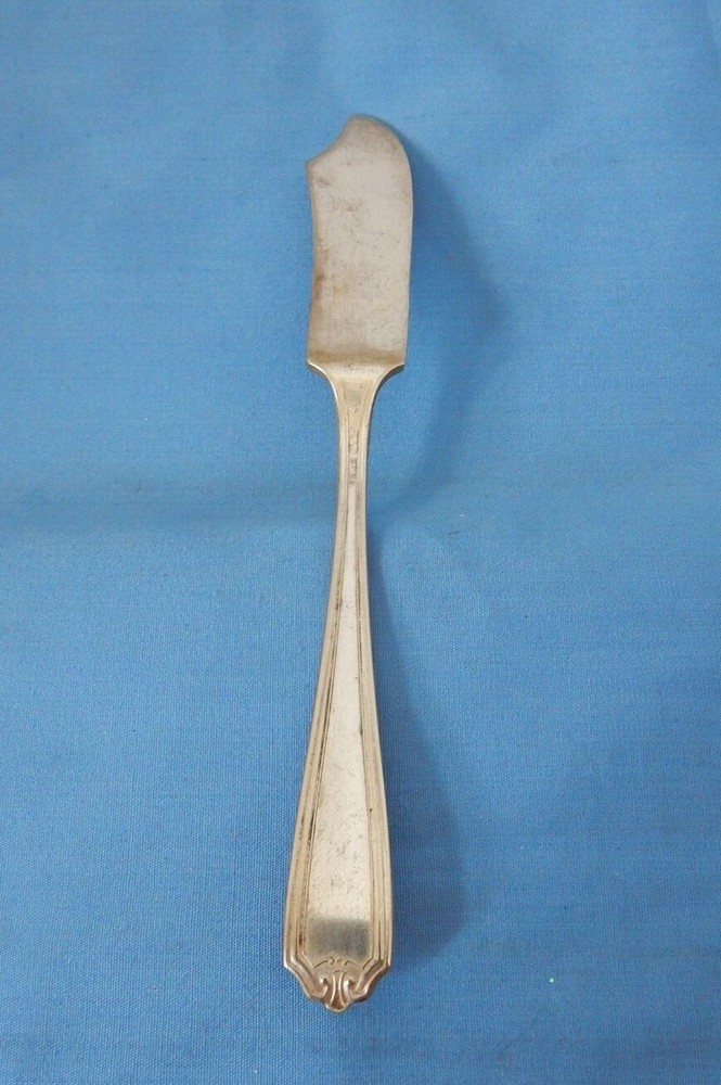 National Silver Silverplate Nineteen Master Butter Knife