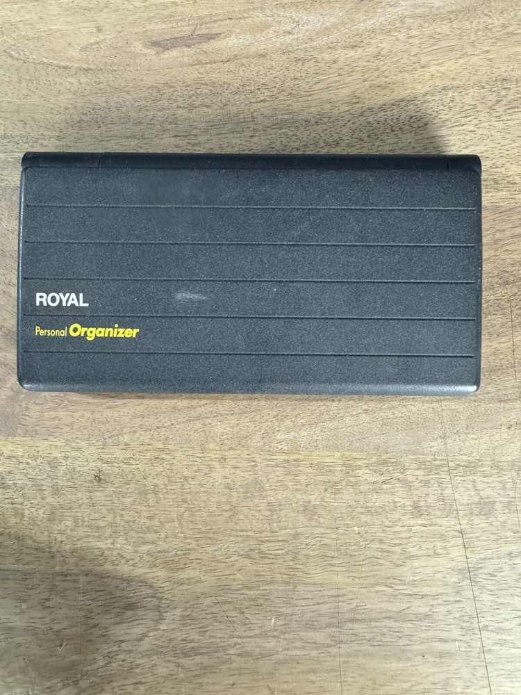 VTG Royal 64k personal organizer dm2000