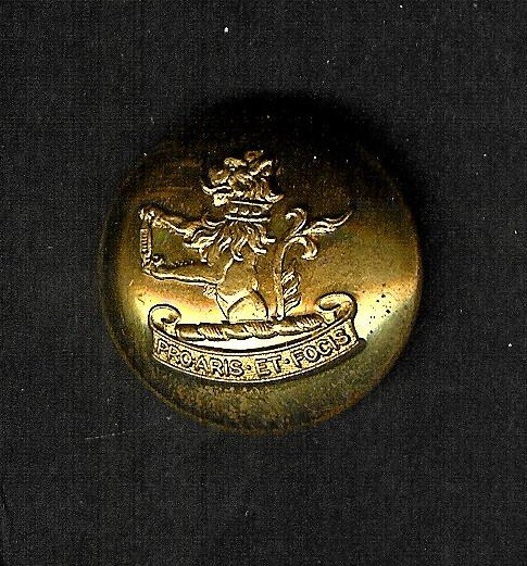 Canadian Lorne Scots Large Button
