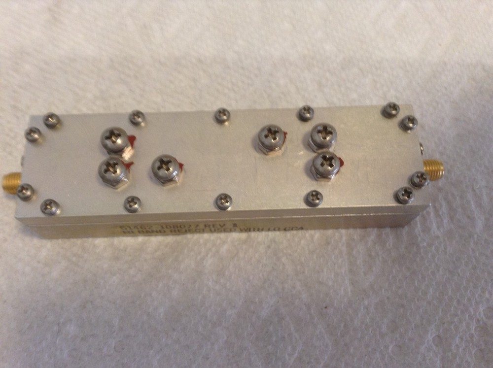51462-108077 Hi Band Reject Filter