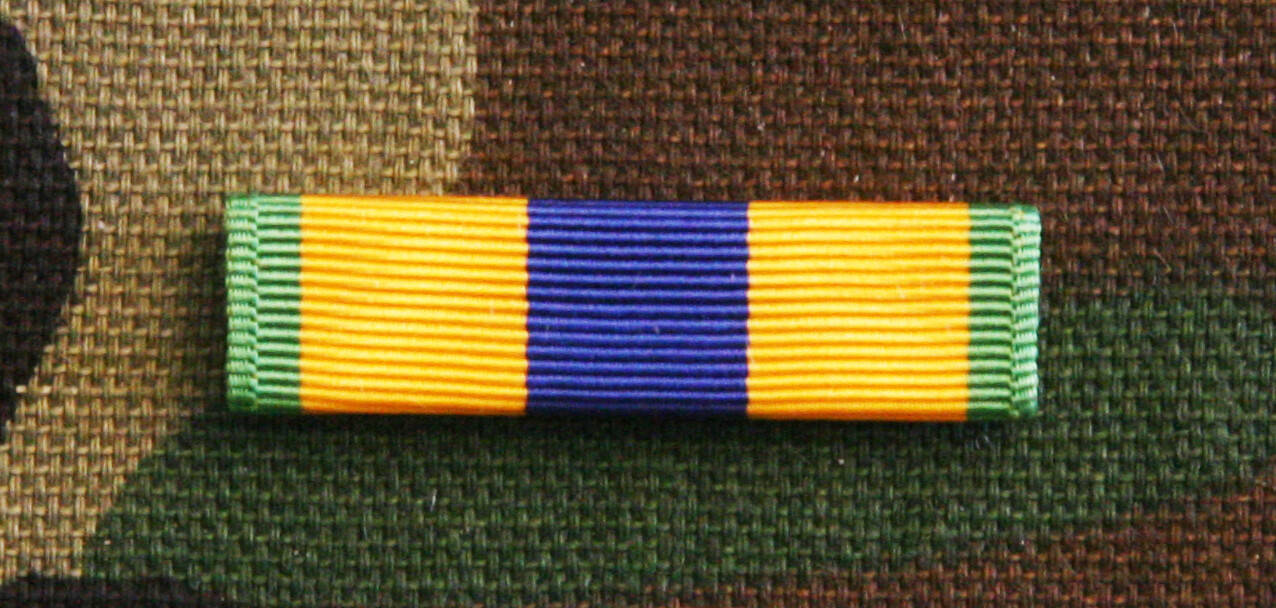 MEXICAN SERVICE MEDAL RIBBON BAR 1911-1917