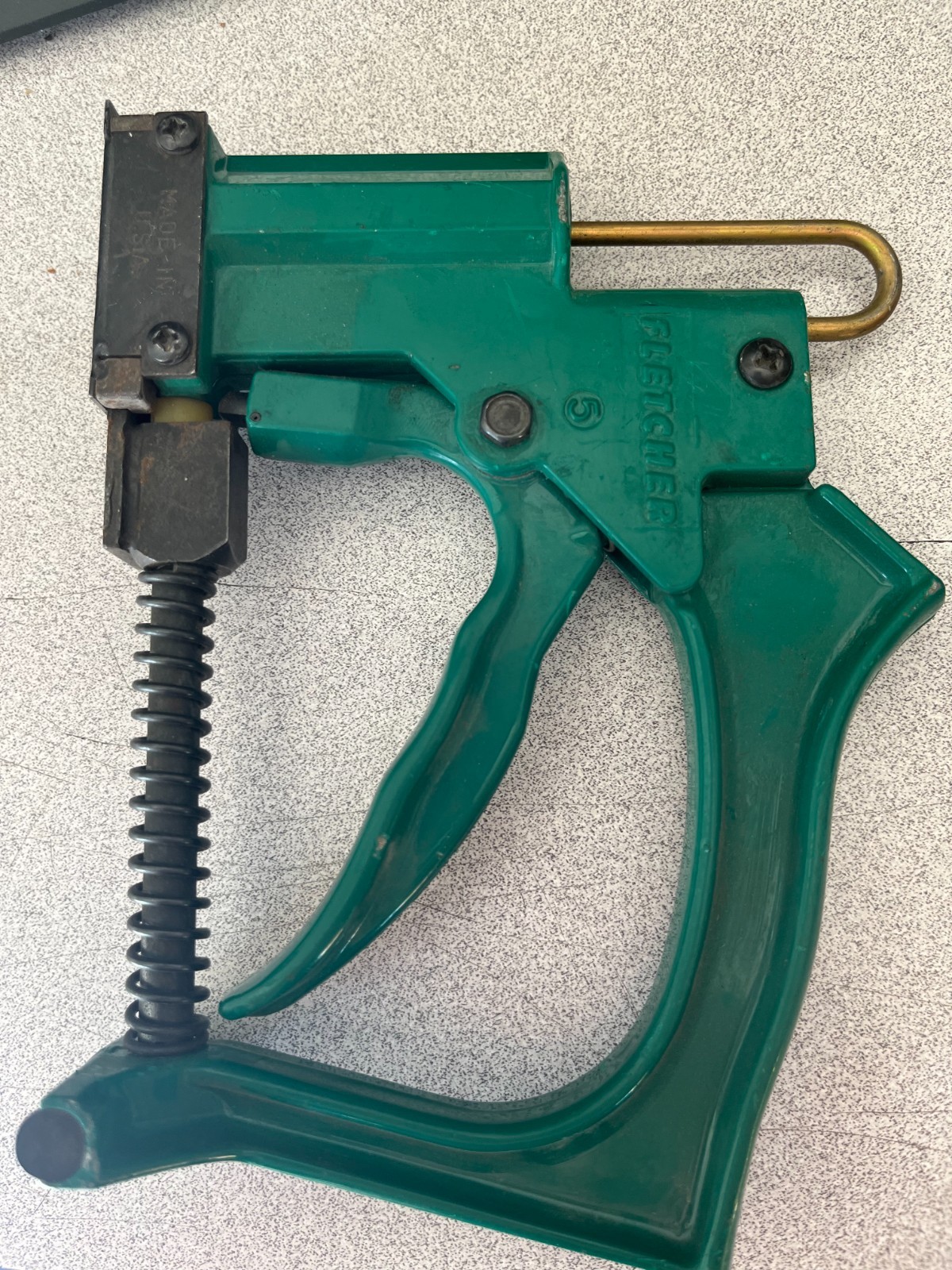 Fletcher #5 POINT WINDOW GLAZIER STAPLER DRIVER ++++++++++++++++++++++++++++++