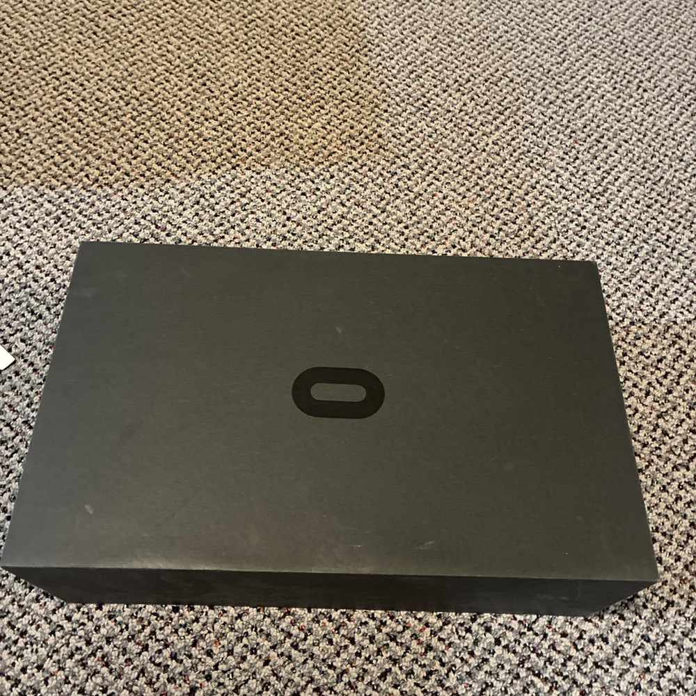 Meta Oculus Rift S VR Gaming Headset BOX ONLY