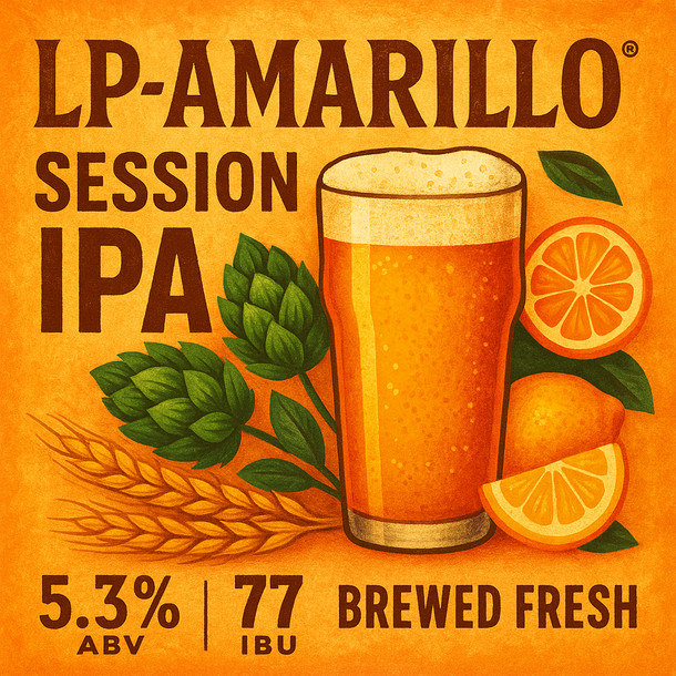 Label Peelers LP-Amarillo® Session IPA