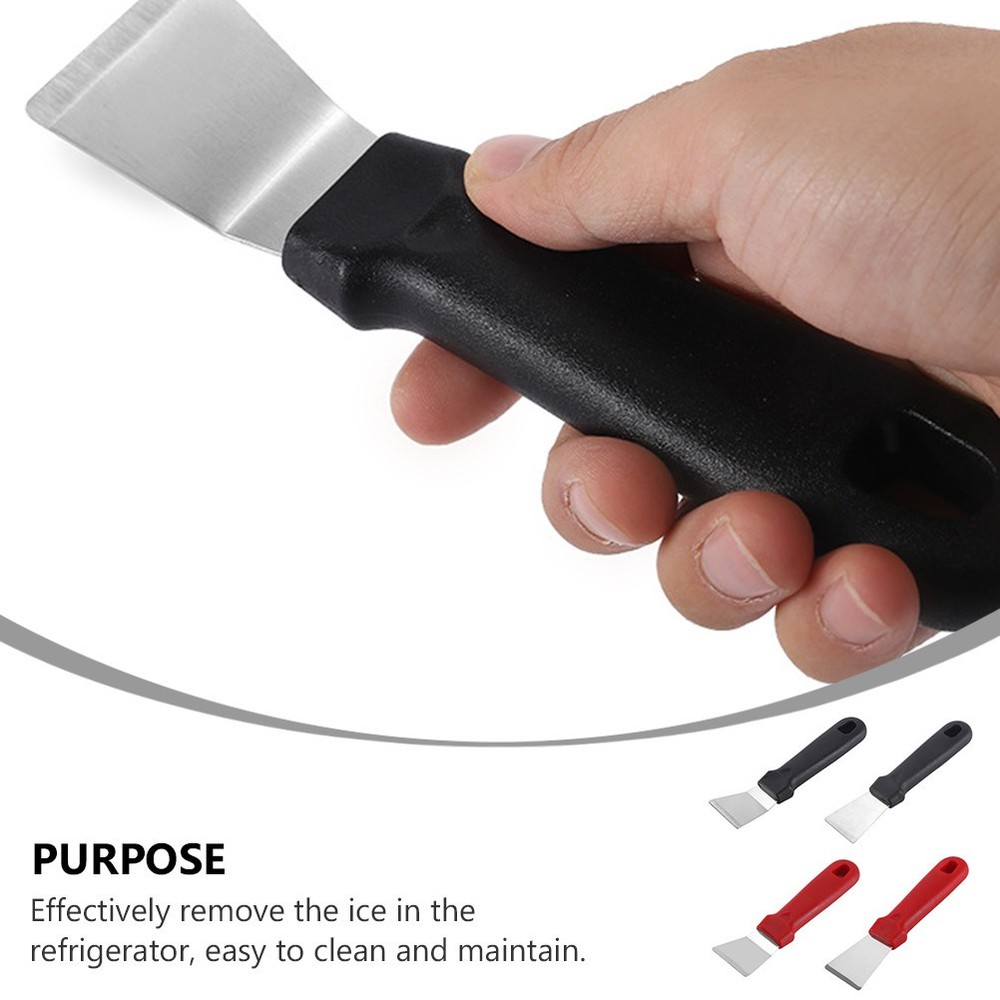 4 PCS Freezer Cleaning Tools Multi-purpose Kitchen Scoop Deicing