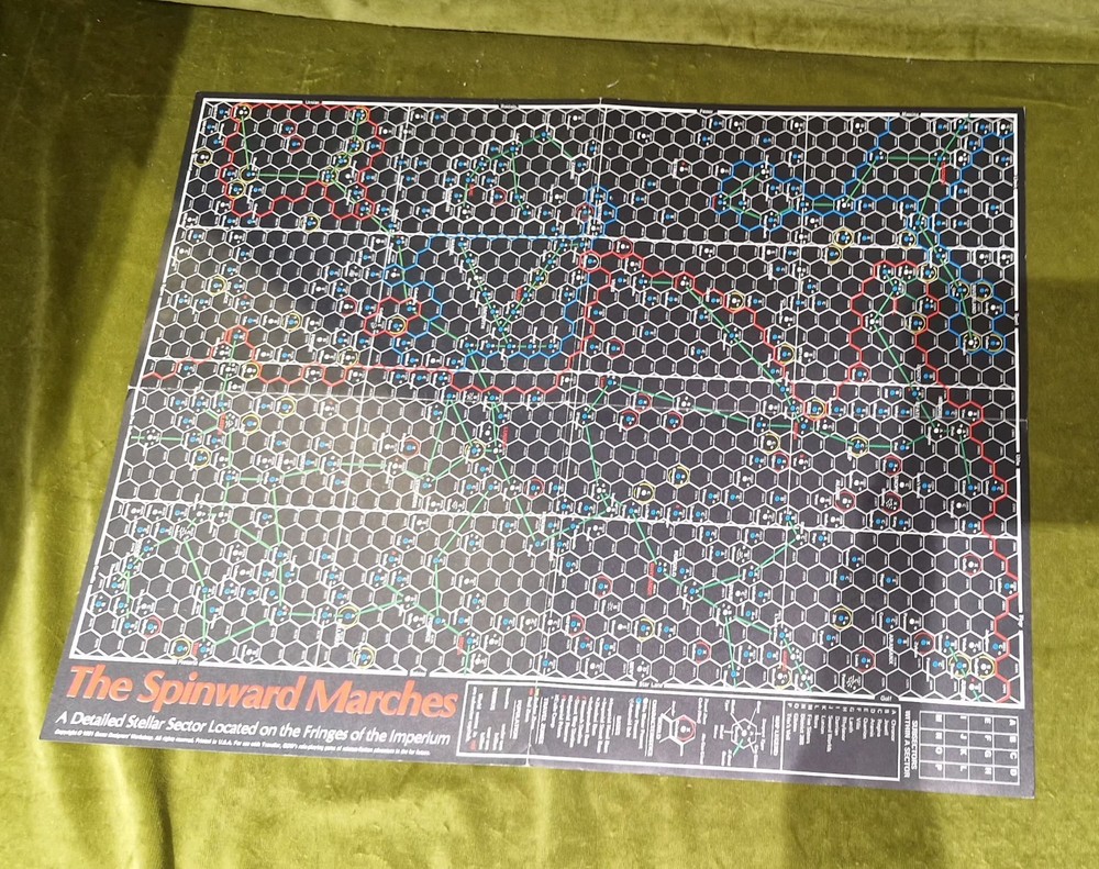 GDW Traveller Deluxe Edition - complete Large Box Version