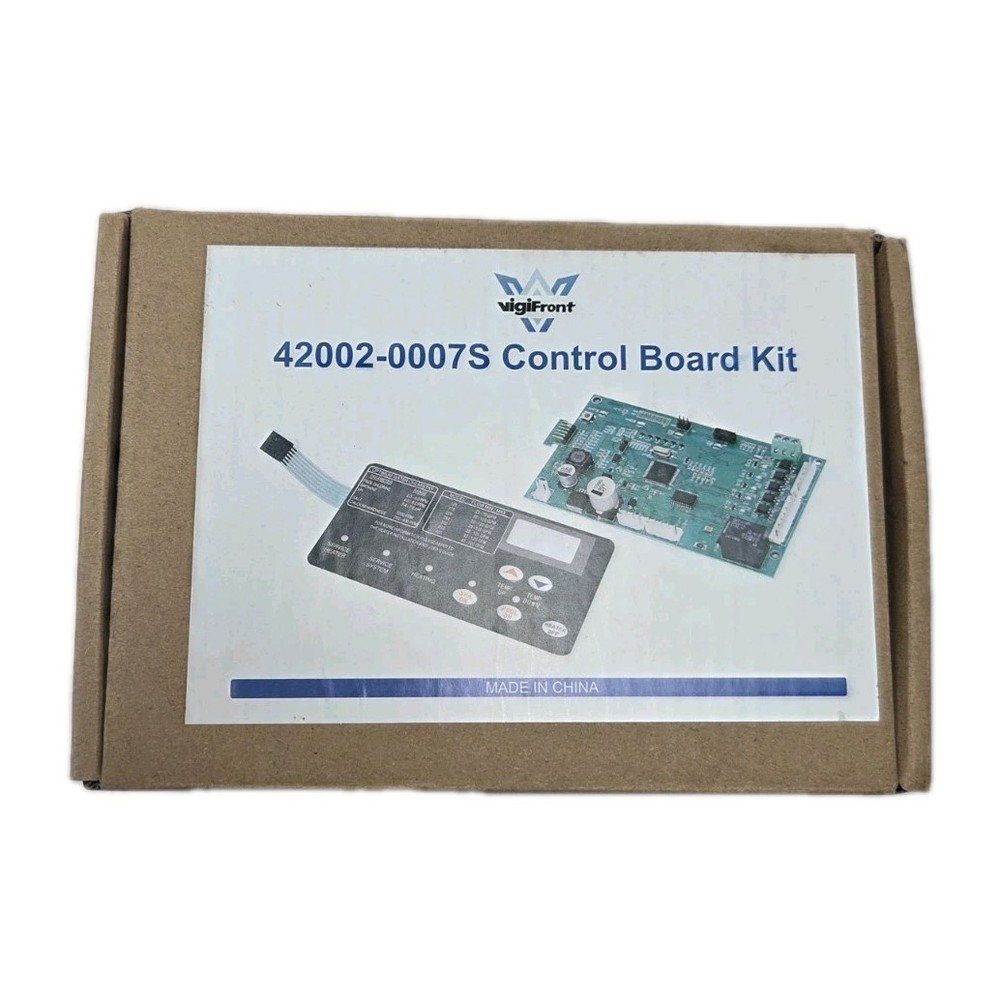 42002-0007S Control Board Kit Replacement for Pentair MasterTemp