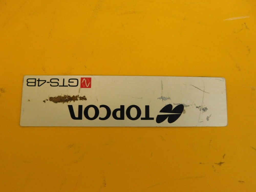 TOPCON GTS-4B TOTAL STATION (CTE31)