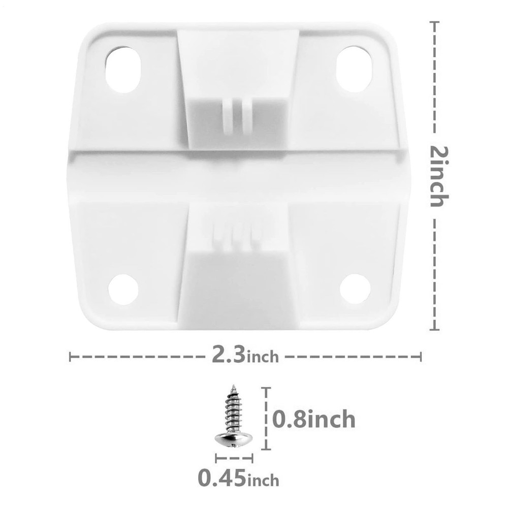 4 Pack Coolers Replacement Hinges Replacement Plastics Hinges For Colemans