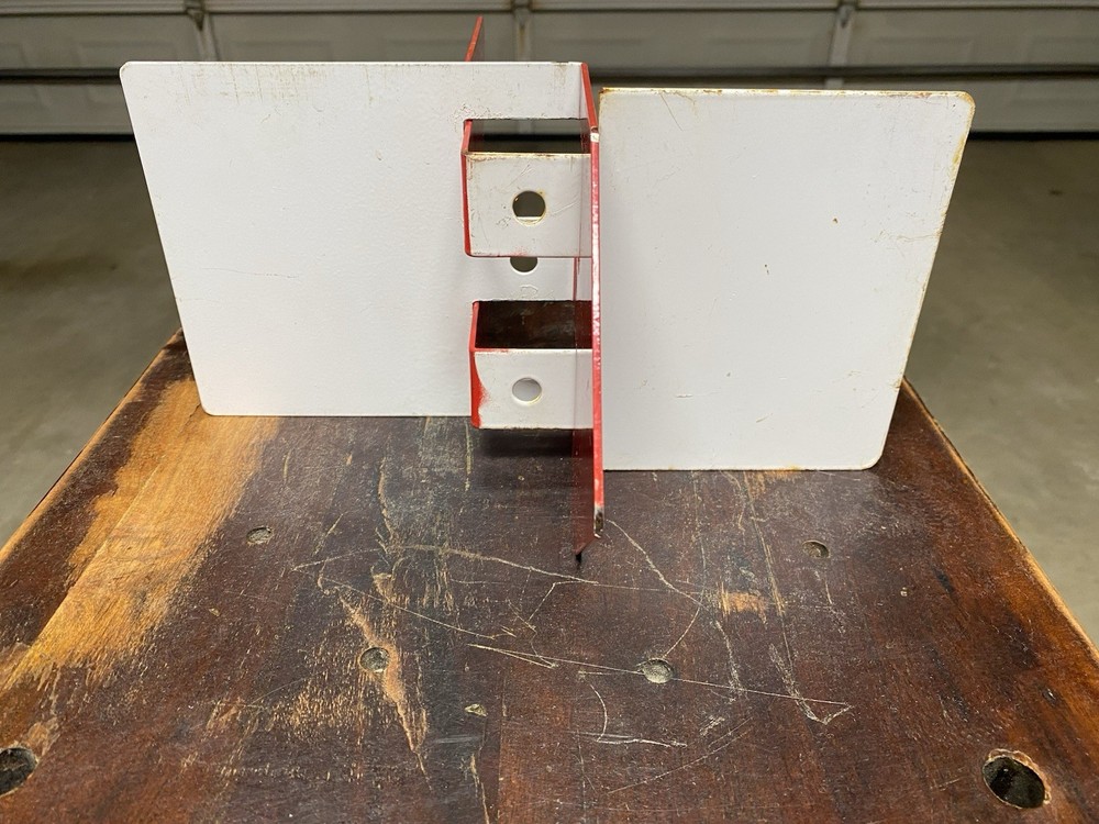 Original Railroad Switch Stand Target ( Metal )