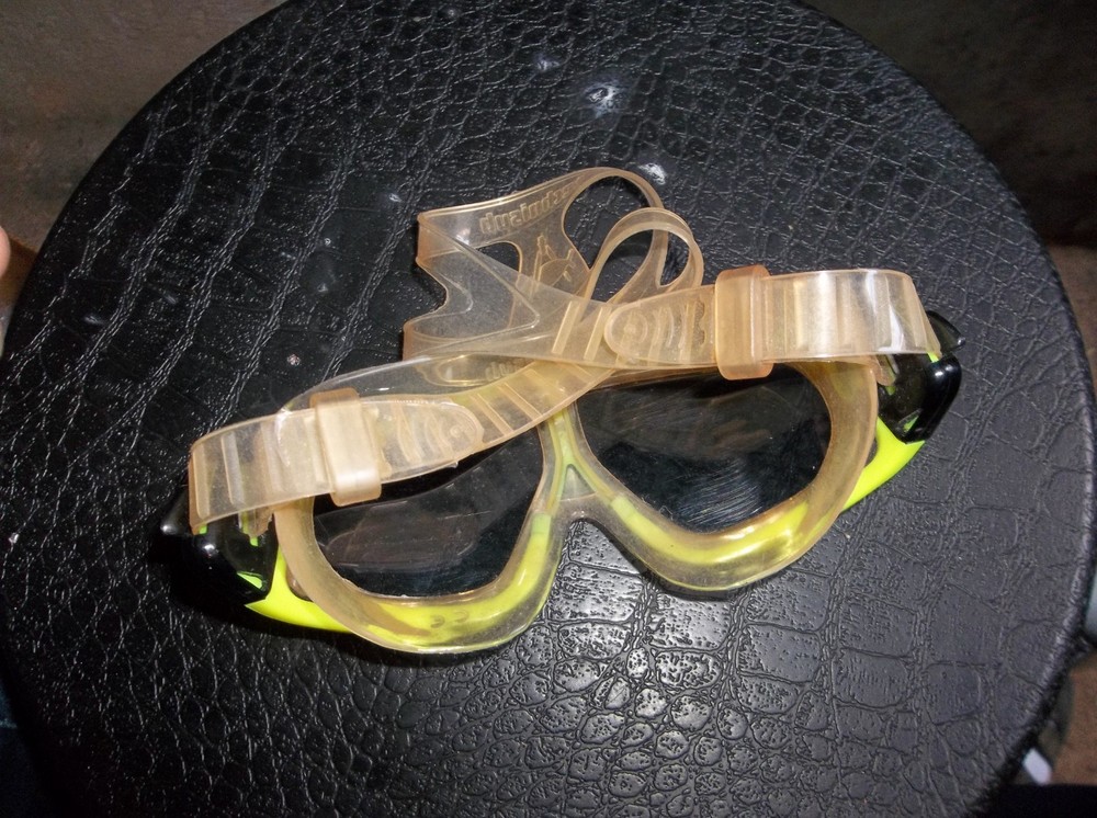 Technsub dive mask made in italy