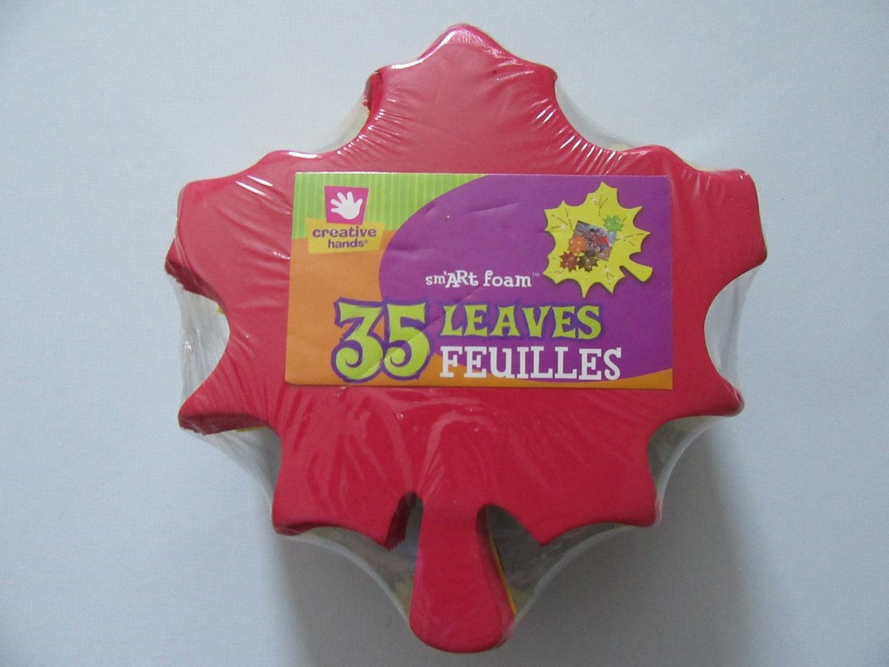 35 Maple Leaves Foam