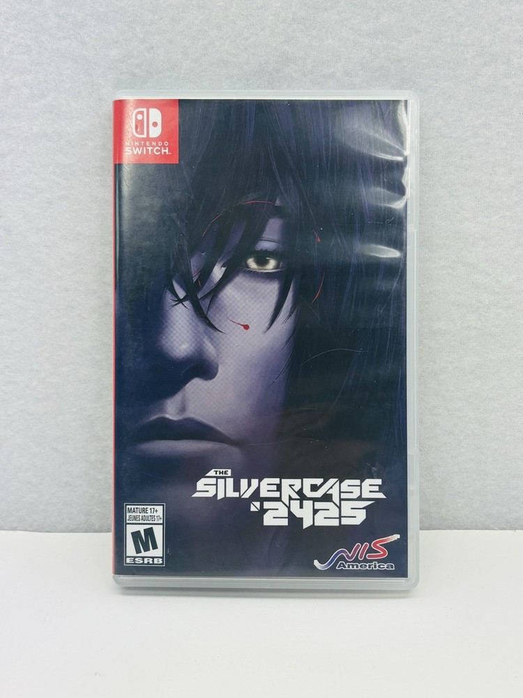 THE SILVER CASE 2425 NINTENDO SWITCH Case Only