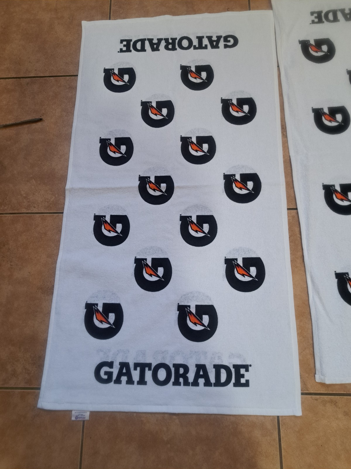 Gatorade Towel Made By Wincraft 100%Cotton 22"×42"