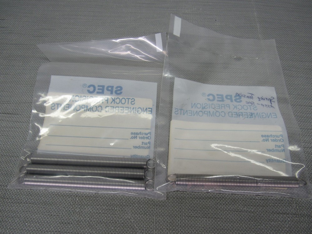 Spec E03600494500S Extension Spring