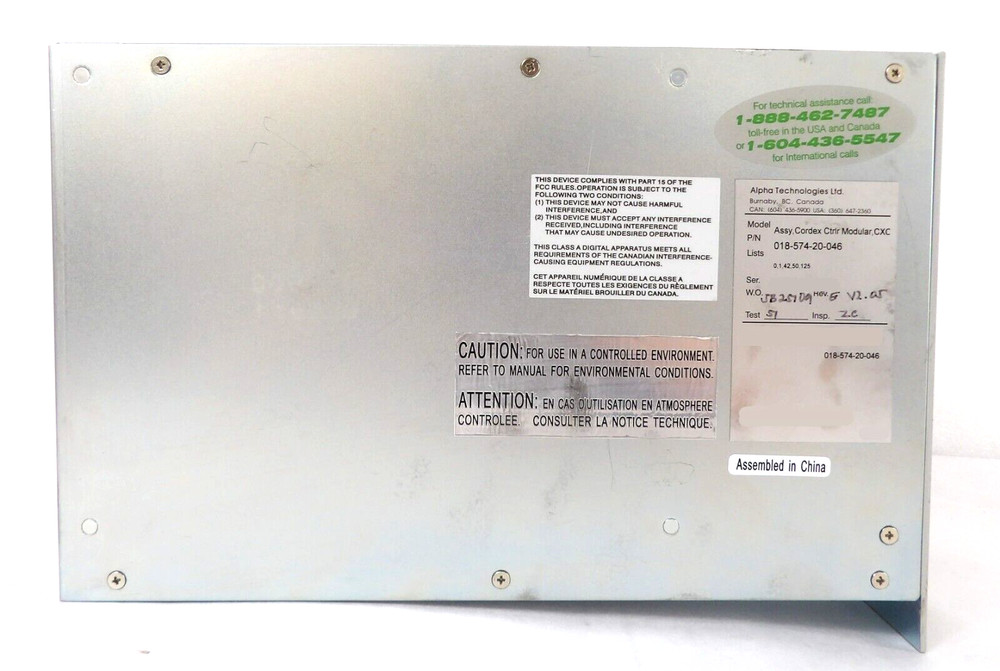 Alpha Technologies 018-574-20-046 CXC Cordex Controller Module Surplus