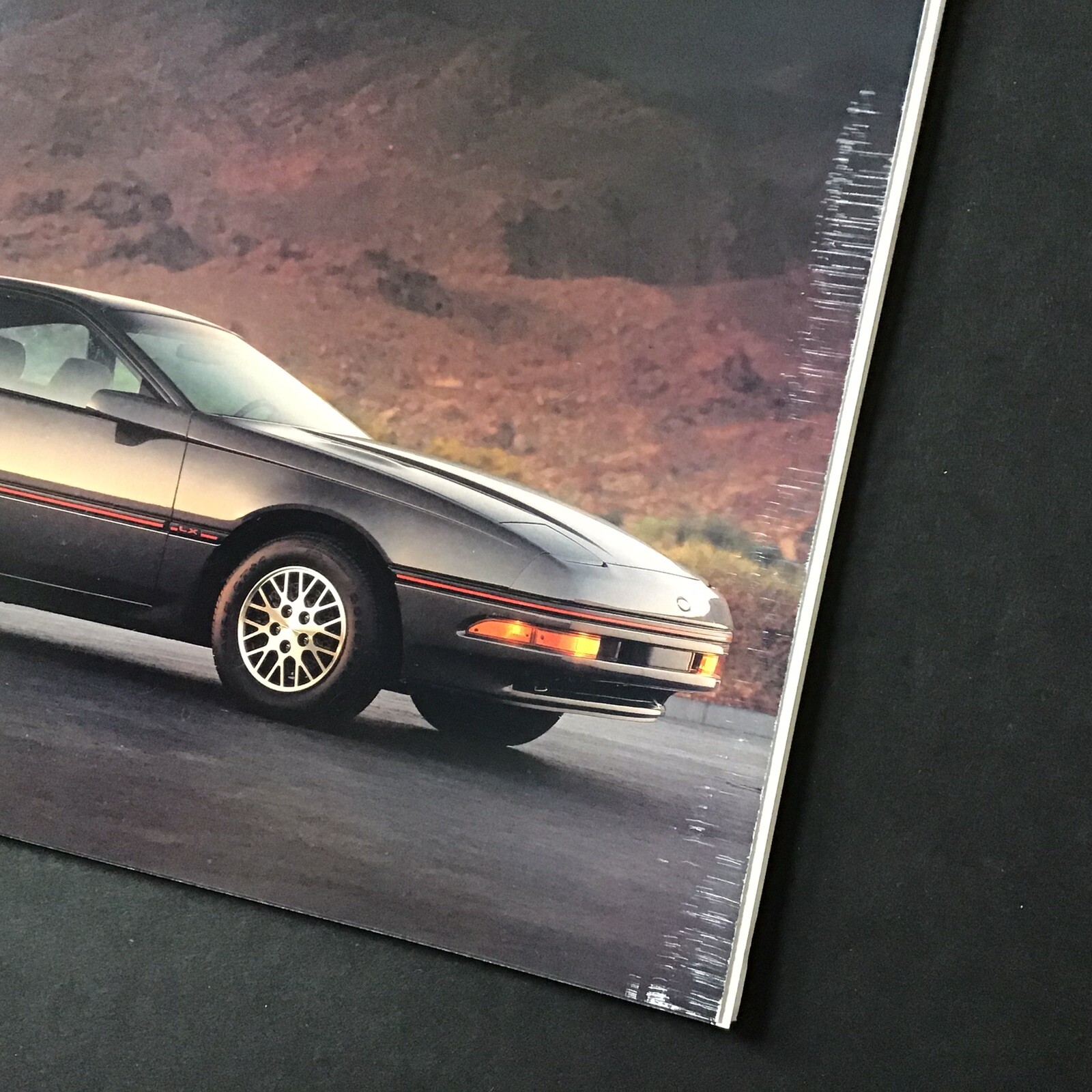 1989 Ford Probe Dealer Sales Brochure - Ford Motor Company