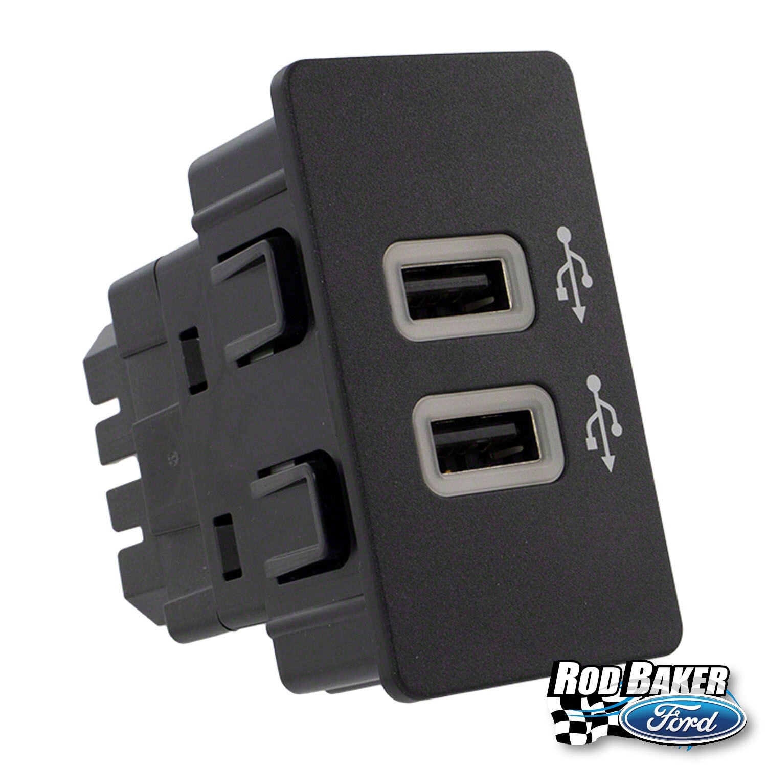 16 thru 23 Ford OEM Sync 3 Apple CarPlay Upgrade USB Module BLUE HC3Z-19A387-F