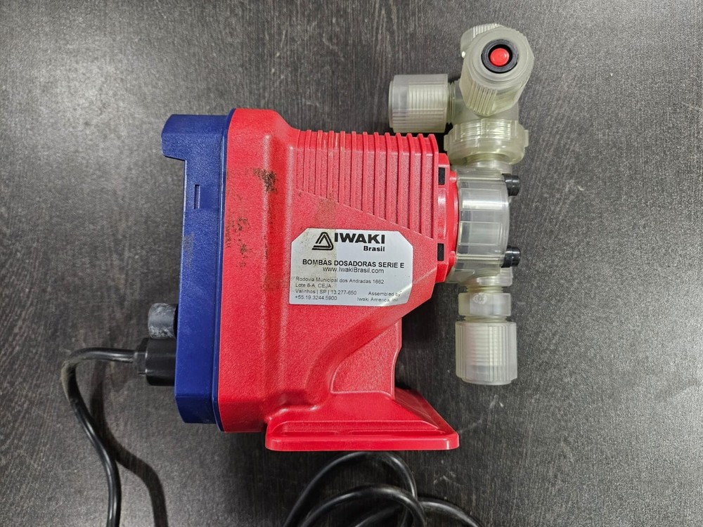 Iwaki Metering Pump E-Class EJ-B21VCBR