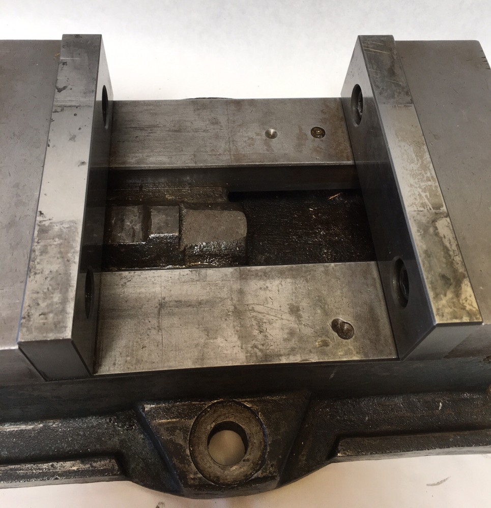 Unbranded 6” MILLING MACHINE VISE Machinist Tool