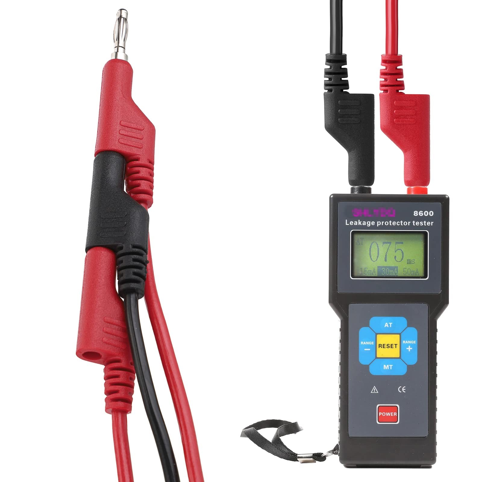 2Pcs Banana to Banana Plug Test Leads - Stackable 4MM Banana Plug Test Cables...