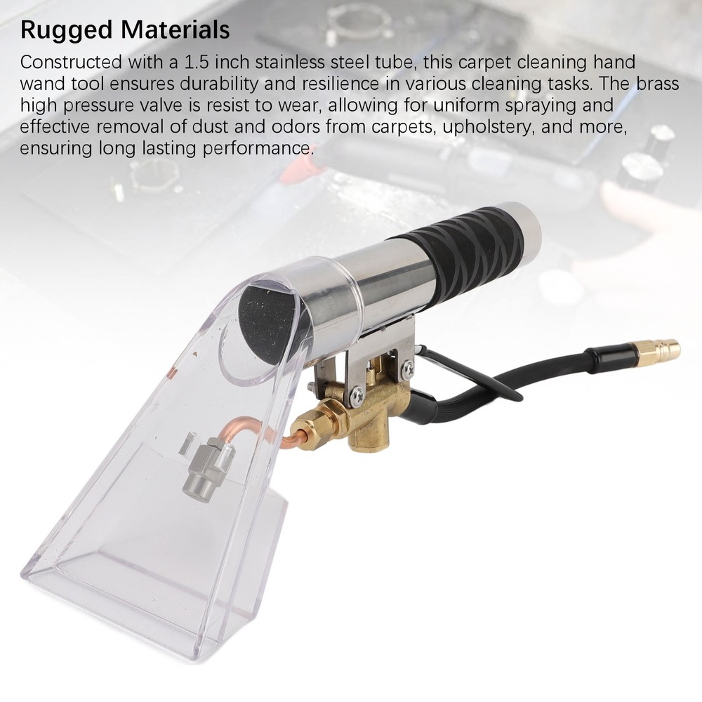 Extractor Hand Tool Stainless Steel Multifunctional High Efficiency Carpet BEA