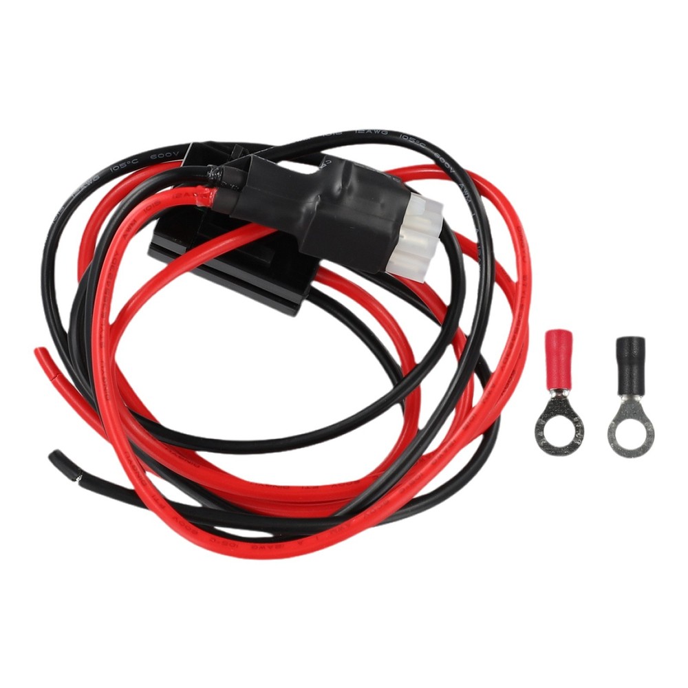 Cable Length Radio Power Cable Wire Cable Length M Plastic PVC