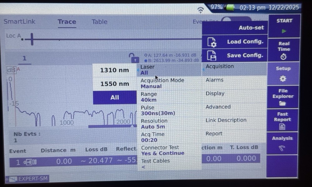 VIAVI Solutions OTDR 4126 LA