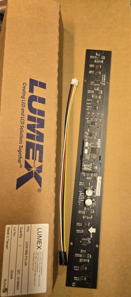 Lumex LDM-968-P3-UR Led Matrix Display
