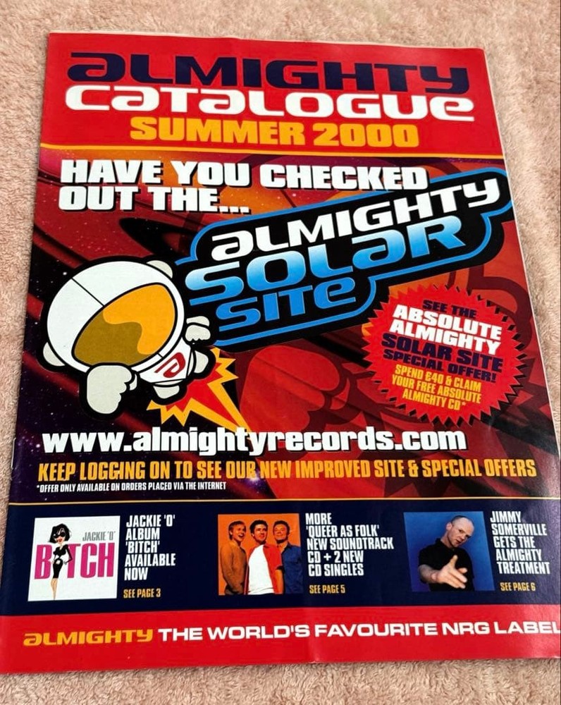 almighty catalog summer
