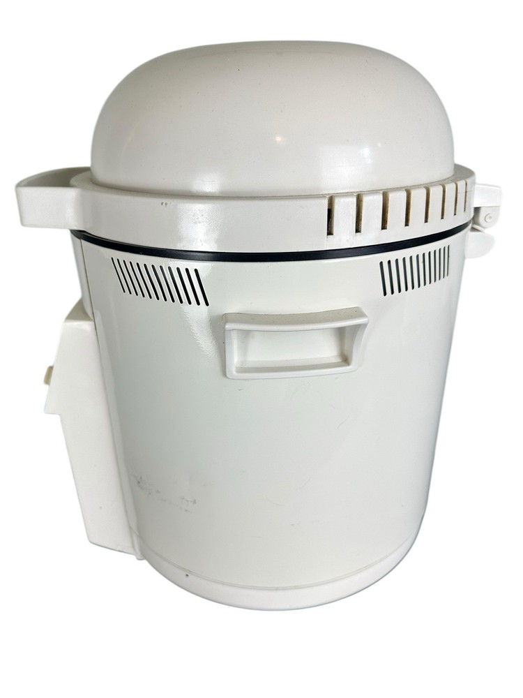 Bread Wizard Bread Maker 570 by Decosonic 5 Settings | Paddle + Pan | Tested