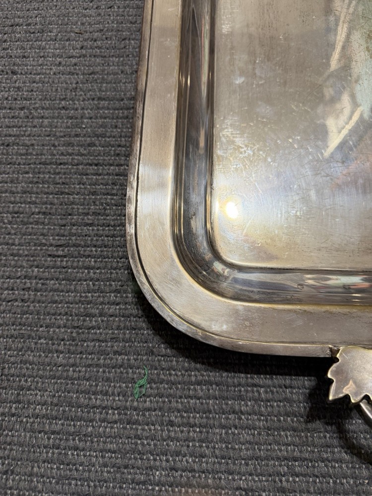 SP Collection Silver Plated Serving Dish