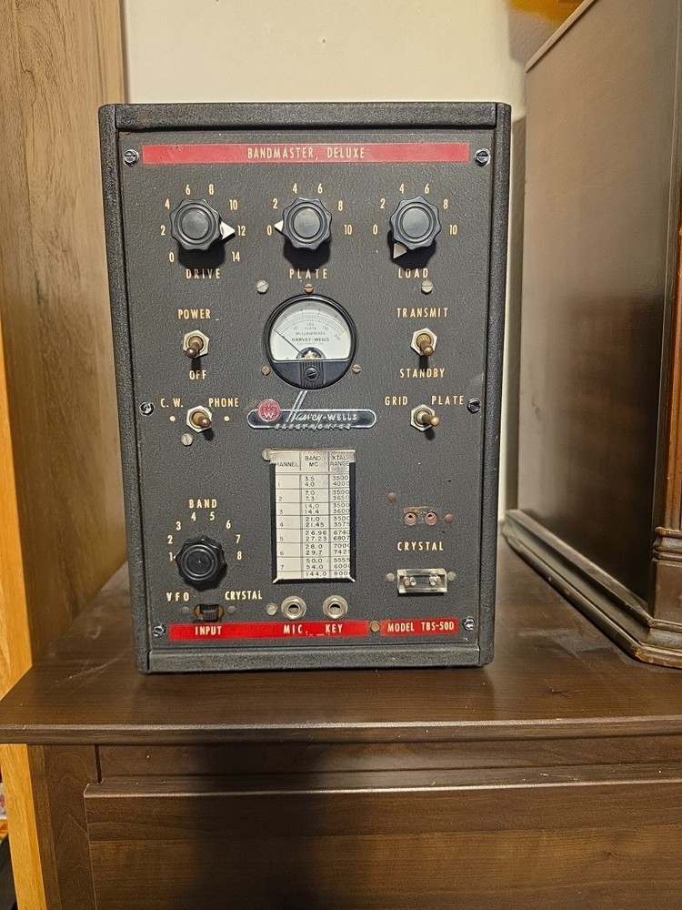 HARVEY WELLS TBS-50D BANDMASTER DELUXE Works Fine