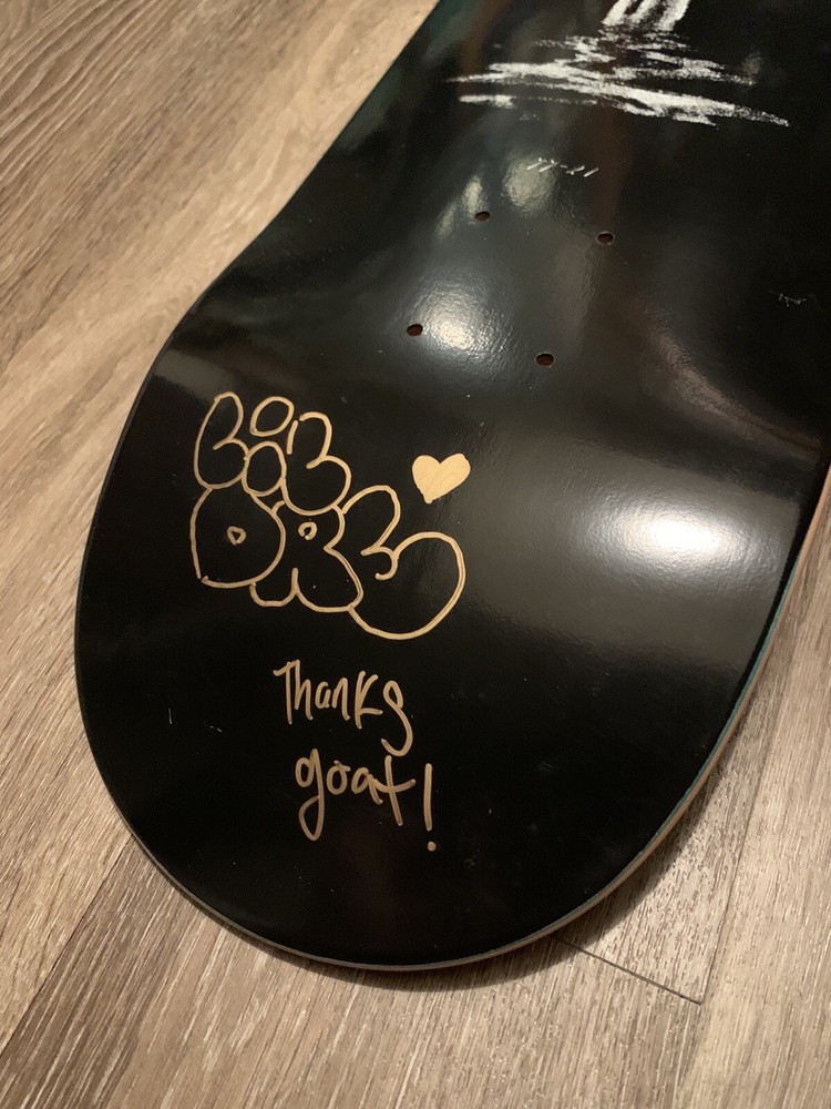 Lil Dre Max Allure Deck Signed