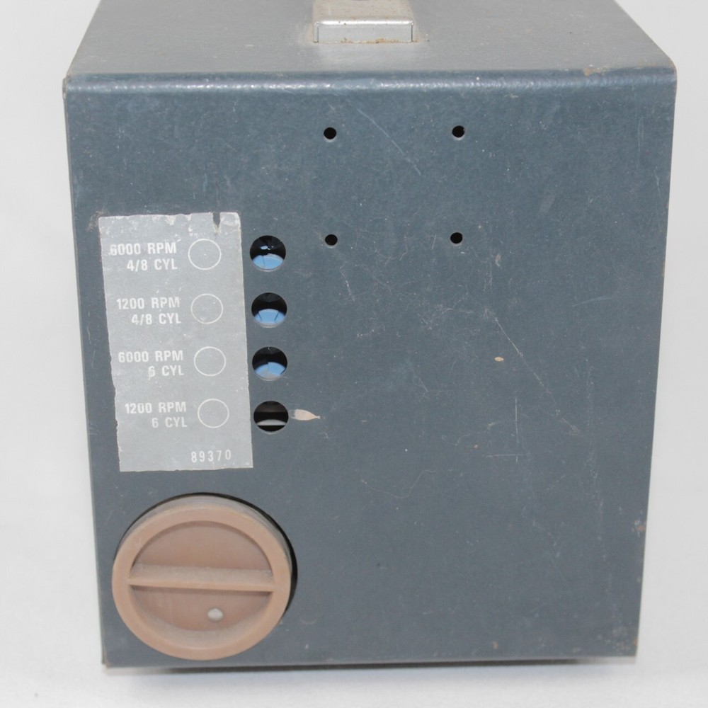 VTG EICO Model 888 Solid State Engine Auto Analyzer Unit ** Untested ** AS-IS