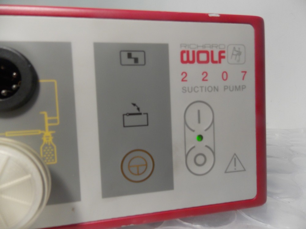 RICHARD WOLF 2207 SUCTION PUMP (LAM-2183)