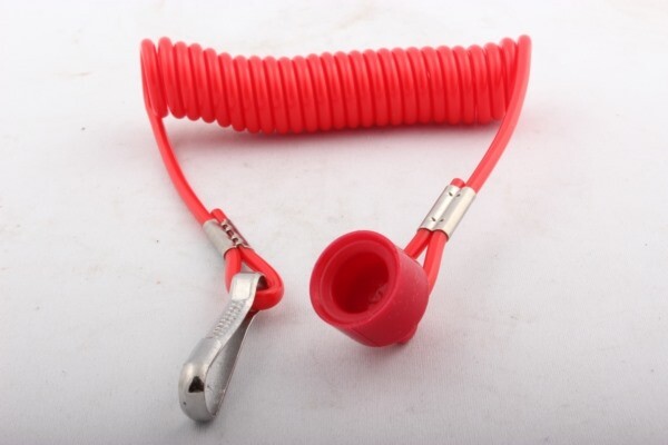 Ski-Doo Formula 583, 1997, Tether Kill Switch Cap - 515-1764-63