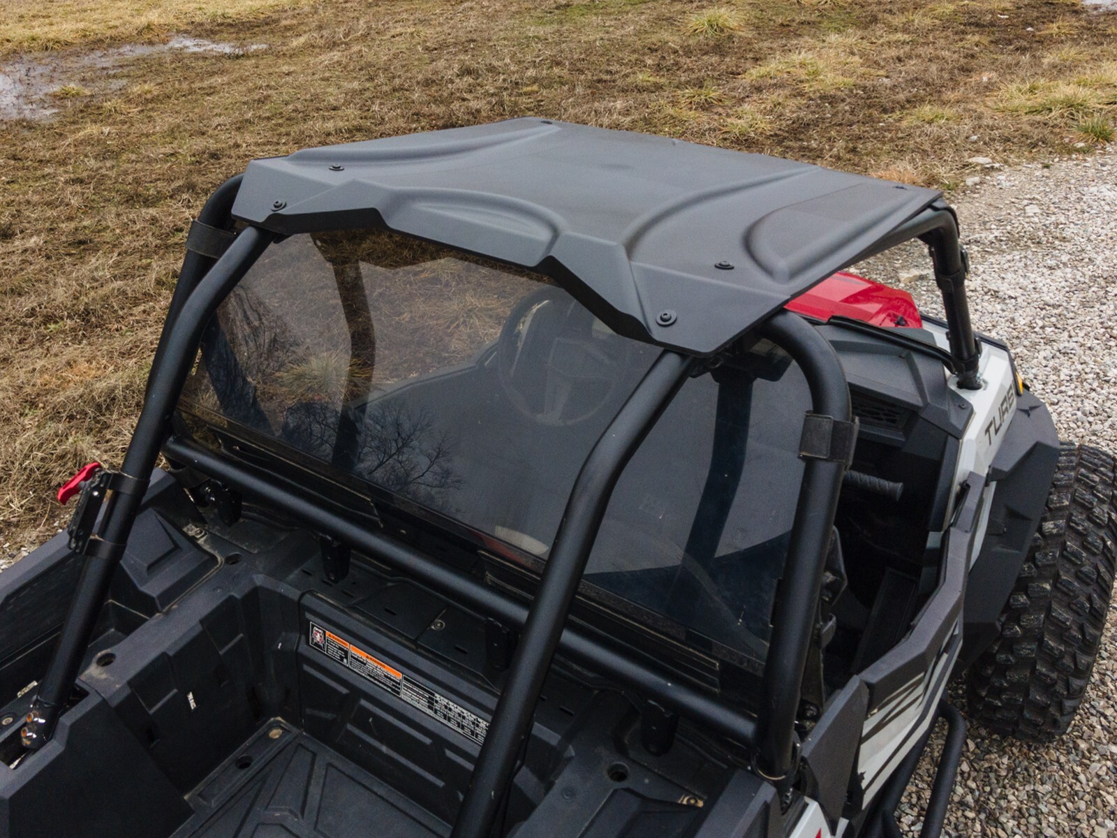 SuperATV Heavy Duty Plastic Roof for Polaris RZR XP 1000 (2014-2023)