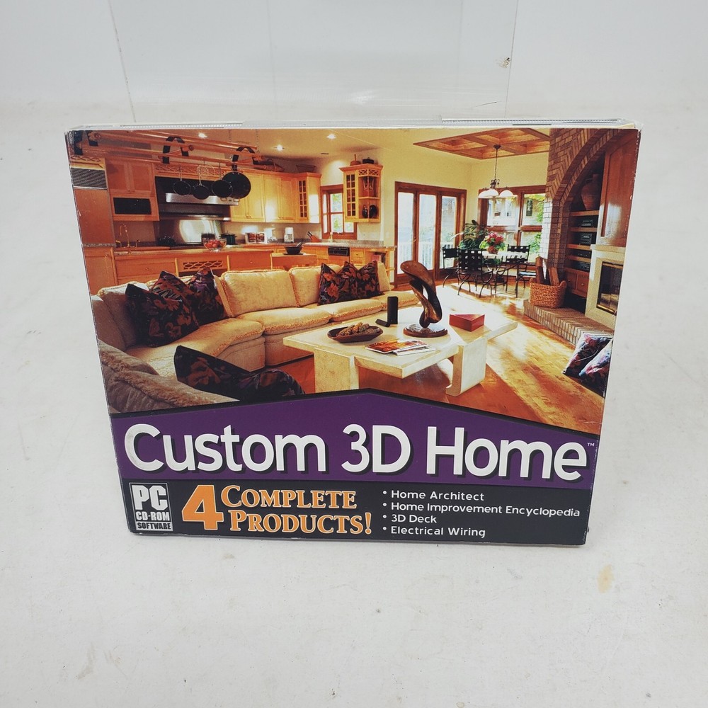 ValuSoft Custom 3D Home PC CD-Rom New