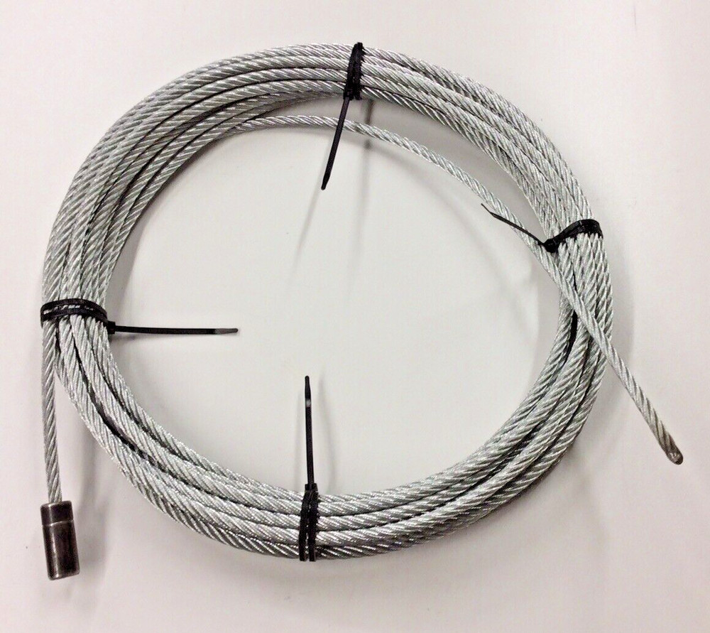 Water Service Line Slitter Puller Trenchless Pipe Replacement Cable 3/8”x 200’
