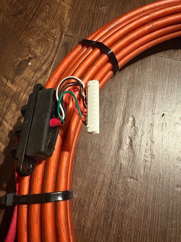 Ridgid 50’ SeeSnake Cable Assembly With Good Inside End