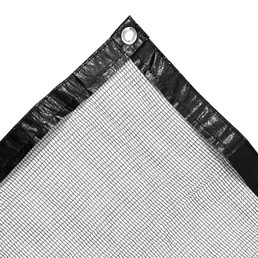 PoolCoverChoice Swimming Pool Leaf Net Cover for 25 ft x 50 ft Rectangular Pool