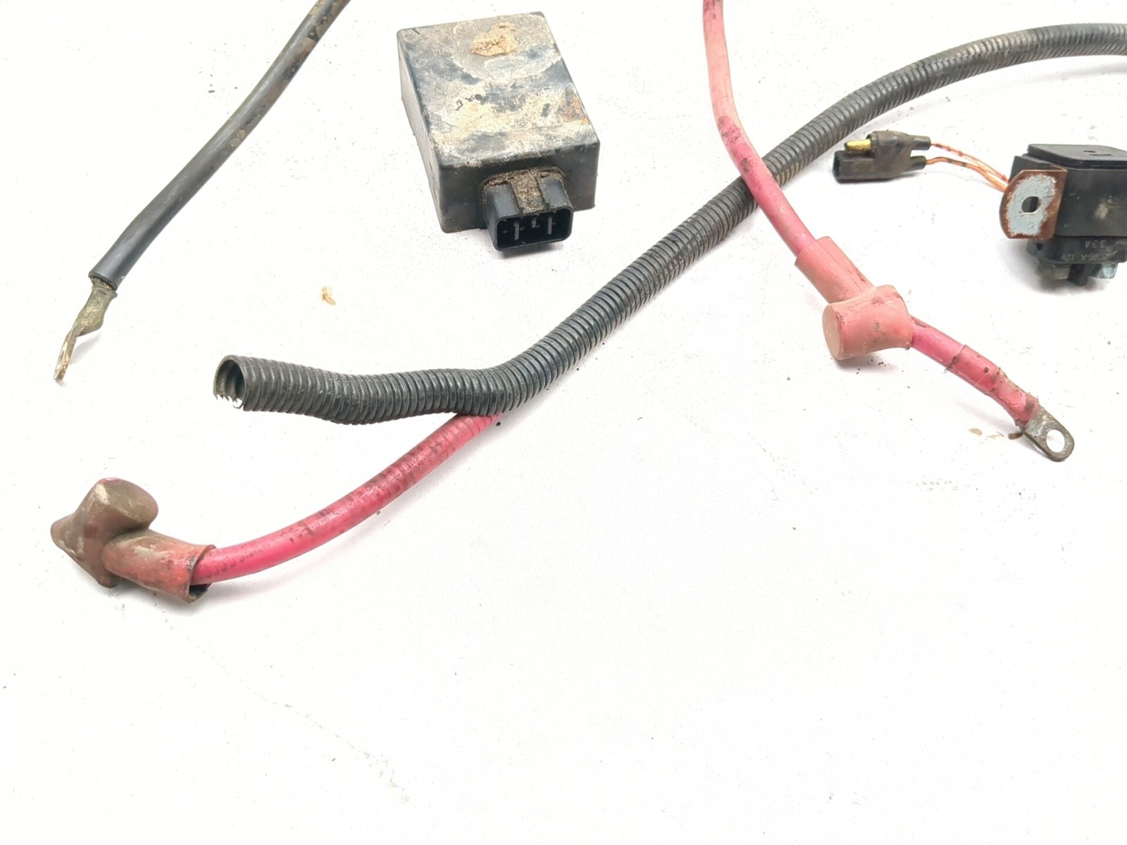 02-04 Polaris Ranger 500 4X4 CDI Box Solenoid Battery Cable Set 3087169