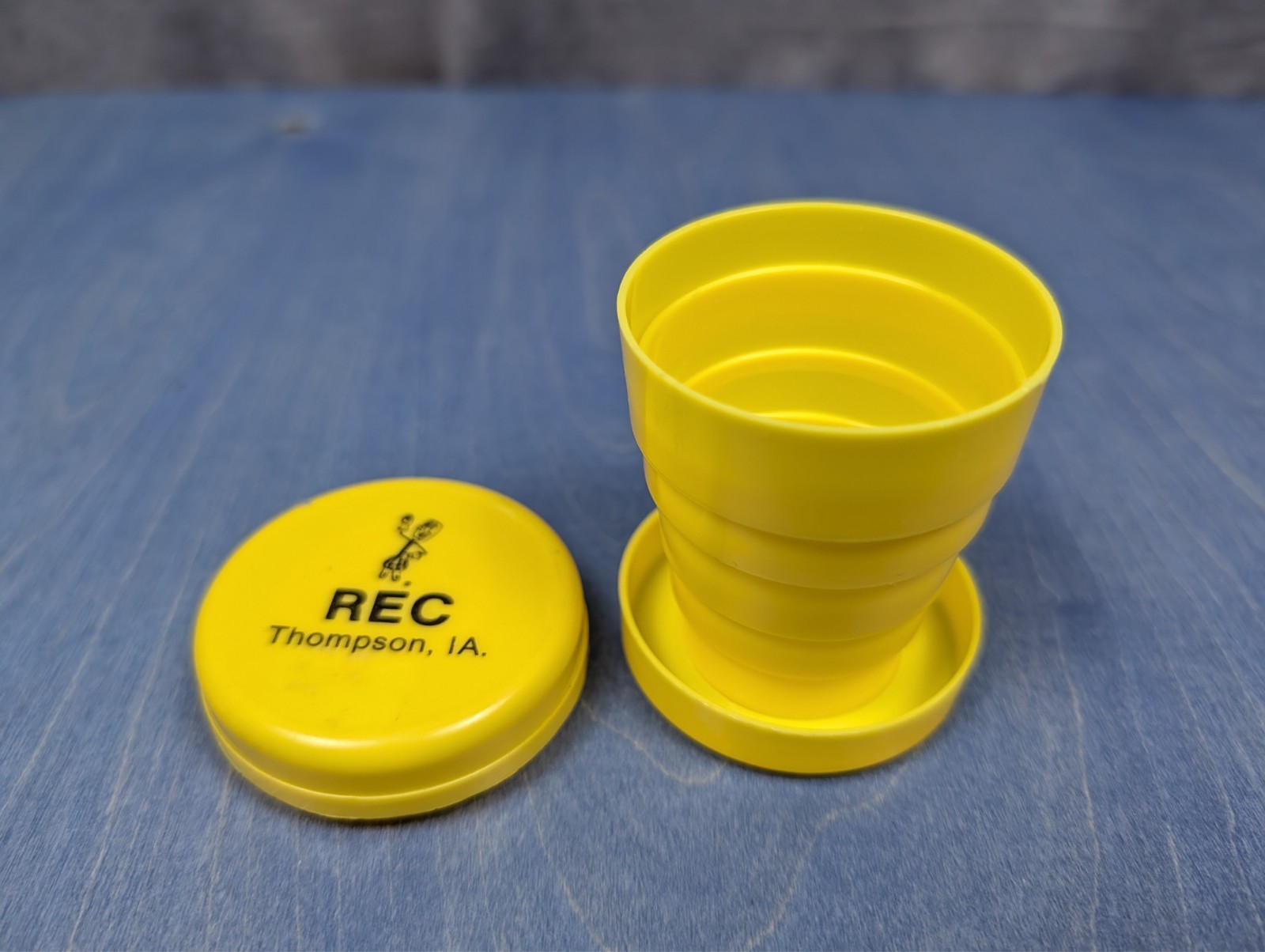 Vintage Willie Wiredhand REC Utility Advertising Lot Garner Thompson Clarion IA