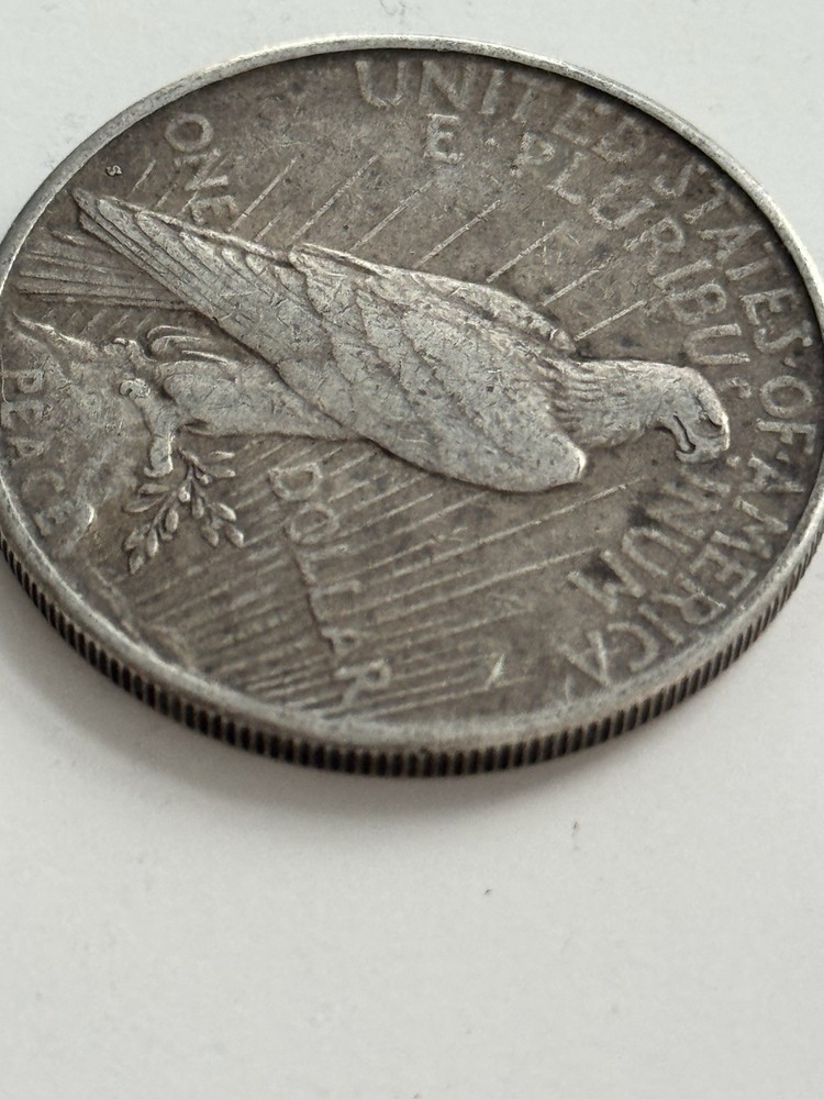 1922 S-Mint Liberty Peace Silver Dollar