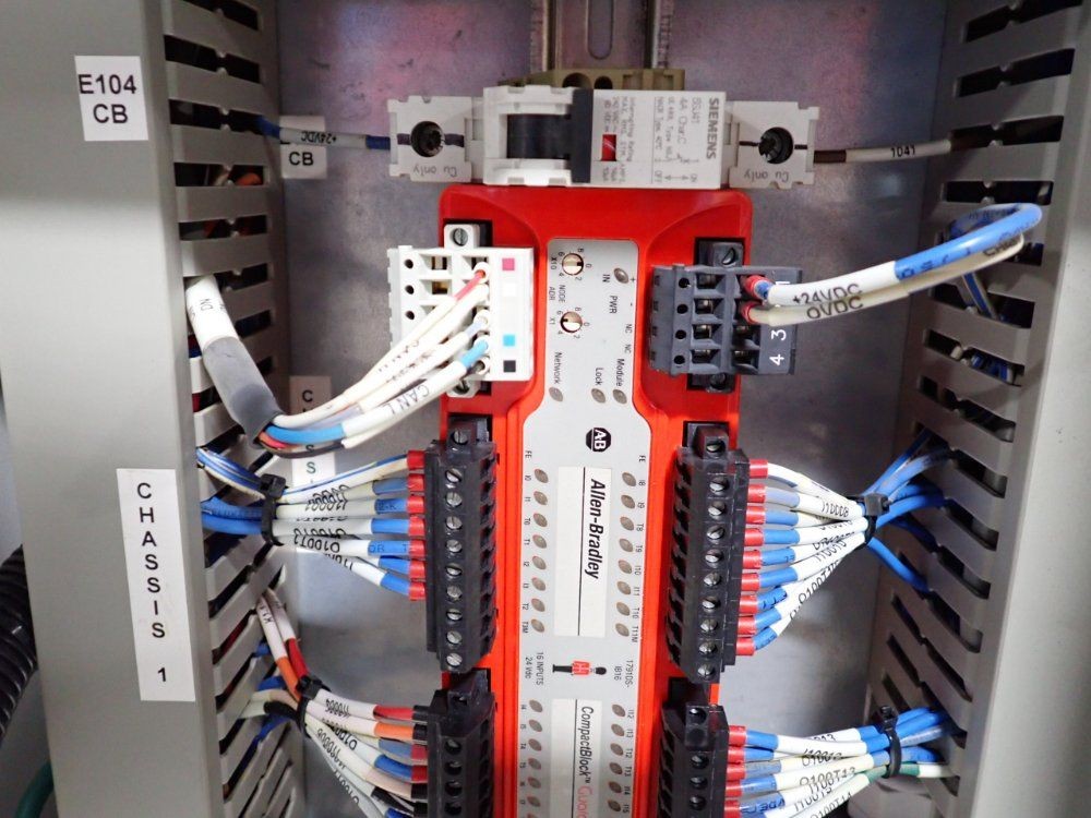 STACKLIGHT CONTROL PANEL 08250562102