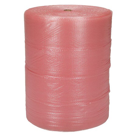 Bubble Rolls, 3/16 In, Pink, 56Lt76