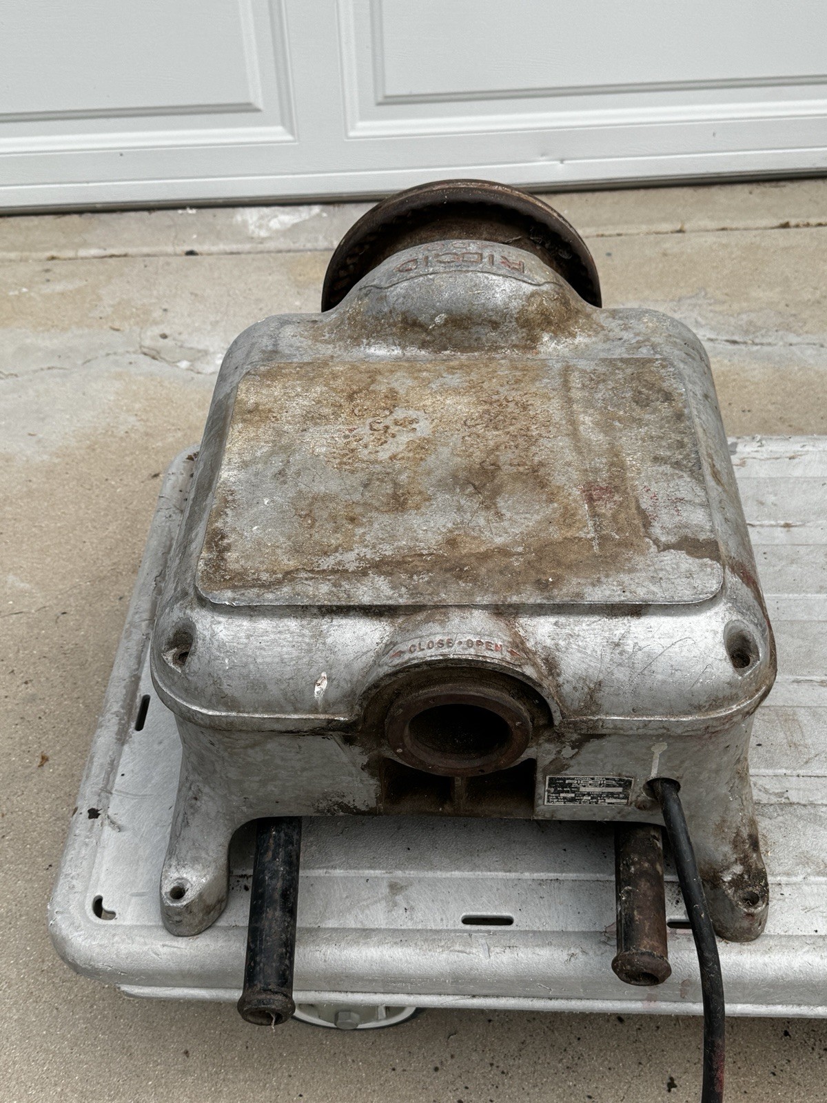 Ridgid 400 Electric Pipe Threader Machine