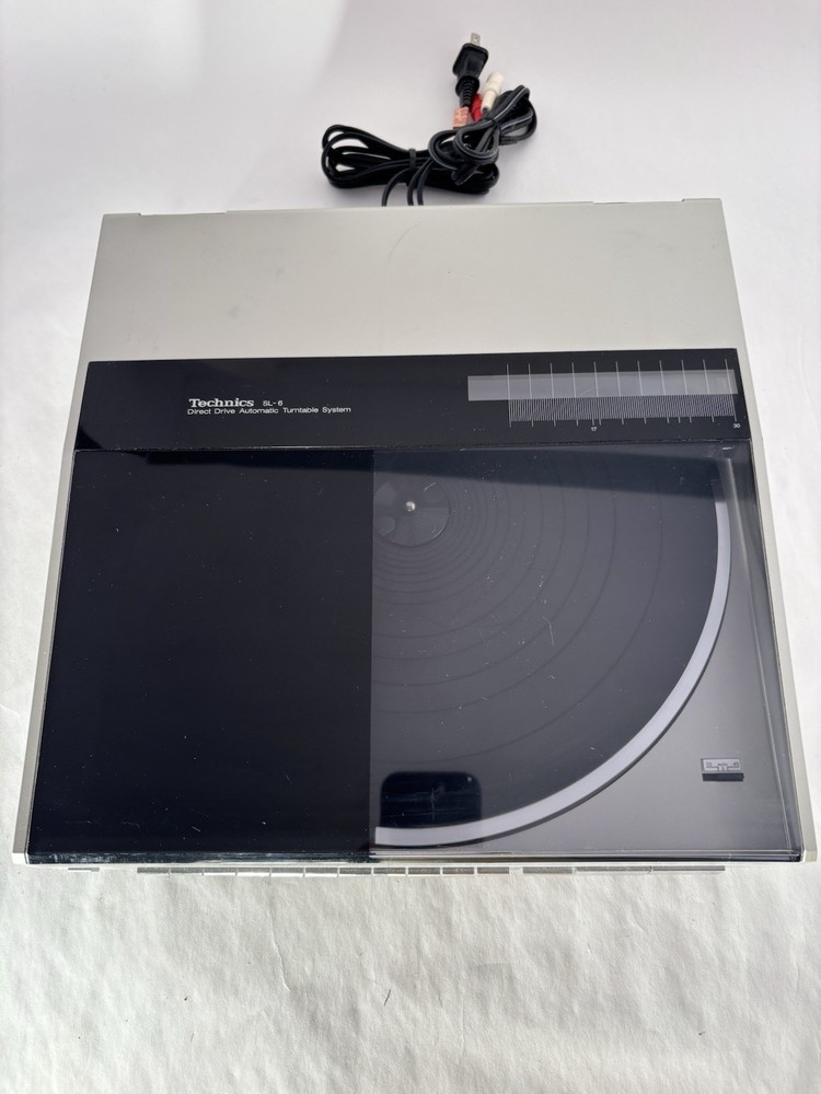 Technics Sl-6 Direct Drive Amturntable EUC